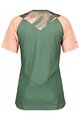 SCOTT dres kratkih rukava - TRAIL VERTIC LADY - zelena/ružičasta