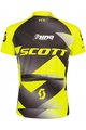 SCOTT dres kratkih rukava - RC PRO SS JUNIOR - žuta/crna