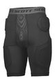 SCOTT kratke hlače sa štitnicima - AIRFLEX - crna