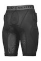 SCOTT kratke hlače sa štitnicima - AIRFLEX - crna