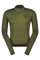 SCOTT dres dugih rukava ljetni - ENDURANCE 10 - zelena