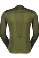 SCOTT dres dugih rukava ljetni - ENDURANCE 10 - zelena