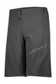 SCOTT kratke hlače bez tregera - ENDURANCE LS/FIT W/PAD - siva