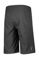 SCOTT kratke hlače bez tregera - ENDURANCE LS/FIT W/PAD - siva