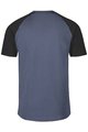 SCOTT majica kratkih rukava - ICON RAGLAN SS - crna/plava