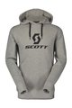 SCOTT dukserica - ICON LS - siva