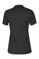 SCOTT dres kratkih rukava - TRAIL FLOW ZIP SS W - crna/zelena