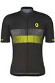 SCOTT dres kratkih rukava - TEAM 10 - crna/žuta