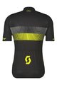 SCOTT dres kratkih rukava - TEAM 10 - crna/žuta