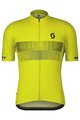 SCOTT dres kratkih rukava - TEAM 10 - žuta
