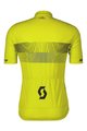SCOTT dres kratkih rukava - TEAM 10 - žuta