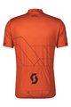 SCOTT dres kratkih rukava - TEAM 20 - narančasta