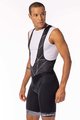 SCOTT kratke hlače s tregerima - RC TEAM ++ - crna/bijela