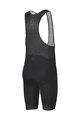 SCOTT kratke hlače s tregerima - RC TEAM ++ - crna/siva