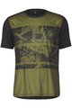 SCOTT dres kratkih rukava - TRAIL FLOW SS - zelena/crna
