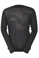 SCOTT dres dugih rukava ljetni - TRAIL FLOW LS - crna/siva