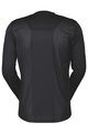 SCOTT dres dugih rukava ljetni - TRAIL FLOW LS - crna/siva