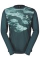 SCOTT dres dugih rukava ljetni - TRAIL FLOW LS - zelena/svjetlozelena