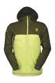 SCOTT jakna otporna na vjetar - EXPLORAIR LIGHT WB - žuta/zelena
