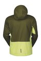 SCOTT jakna otporna na vjetar - EXPLORAIR LIGHT WB - žuta/zelena
