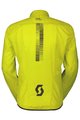 SCOTT jakna otporna na vjetar - RC TEAM WB - žuta