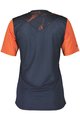 SCOTT dres kratkih rukava - TRAIL VERTIC SS LADY - plava/narančasta