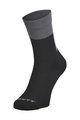 SCOTT čarape klasične - BLOCK STRIPE CREW - crna/siva