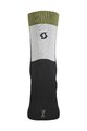 SCOTT čarape klasične - BLOCK STRIPE CREW - crna/zelena