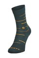 SCOTT čarape klasične - SPEED CREW - plava/narančasta