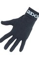 SIX2 rukavice s dugim prstima - GLX MERINOS - crna