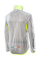 SIX2 jakna otporna na vjetar - GHOST - transparentna/žuta