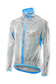 SIX2 jakna otporna na vjetar - GHOST - transparentna/plava
