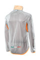 SIX2 jakna otporna na vjetar - GHOST - transparentna/narančasta