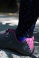 SIX2 čarape klasične - MERINO WOOL - plava/crna