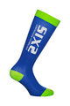 SIX2 dokoljenica - RECOVERY - zelena/plava/crna