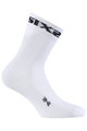 SIX2 čarape klasične - WHITE SHORT - bijela