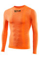 SIX2 majica dugih rukava - TS2 C - narančasta