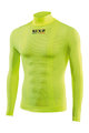 SIX2 majica dugih rukava - TS3 C - žuta