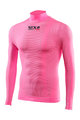 SIX2 majica dugih rukava - TS3 C - ružičasta