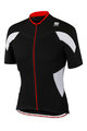 SPORTFUL dres kratkih rukava - CRANK - crna