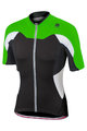 SPORTFUL dres kratkih rukava - CRANK - zelena/crna