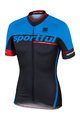 SPORTFUL dres kratkih rukava - SC TEAM - plava/crna