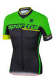 SPORTFUL dres kratkih rukava - SC TEAM - crna/zelena
