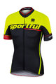 SPORTFUL dres kratkih rukava - SC TEAM - crna/žuta
