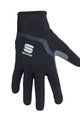 SPORTFUL rukavice s dugim prstima - GEL - crna