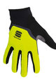 SPORTFUL rukavice s dugim prstima - GEL - žuta/crna