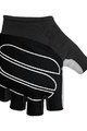 SPORTFUL rukavice s kratkim prstima - ILLUSION - crna
