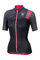 SPORTFUL dres kratkih rukava - BODYFIT PRO LADY - crna/crvena