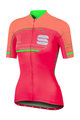 SPORTFUL dres kratkih rukava - GRUPPETTO PRO LADY - ružičasta