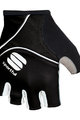 SPORTFUL rukavice s kratkim prstima - PRO - crna